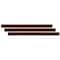 Ackland 0.27 in. T x 94 in. L x 1.77 in. W Heirloom Cherry Luxury Vinyl Flooring Trim T Molding AKVTVHECH-T - alternate 1